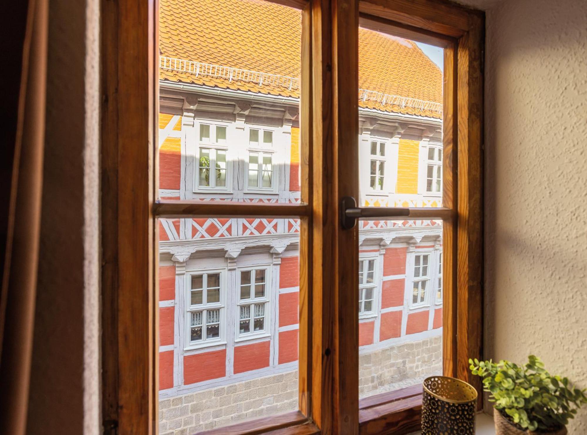 Ferienwohnungen Am Kornmarkt I Quedlinburg Dış mekan fotoğraf